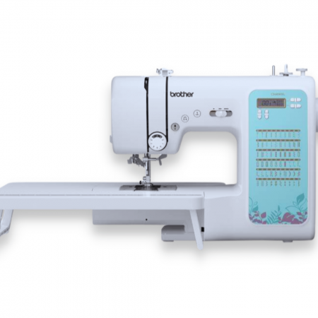 Curso de uso máquina de coser computarizada CS6000XL 