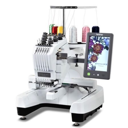 Bordadora Semi Industrial Brother PR680w 6 agujas